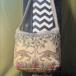 Vintage Tapestry Shoulder bag